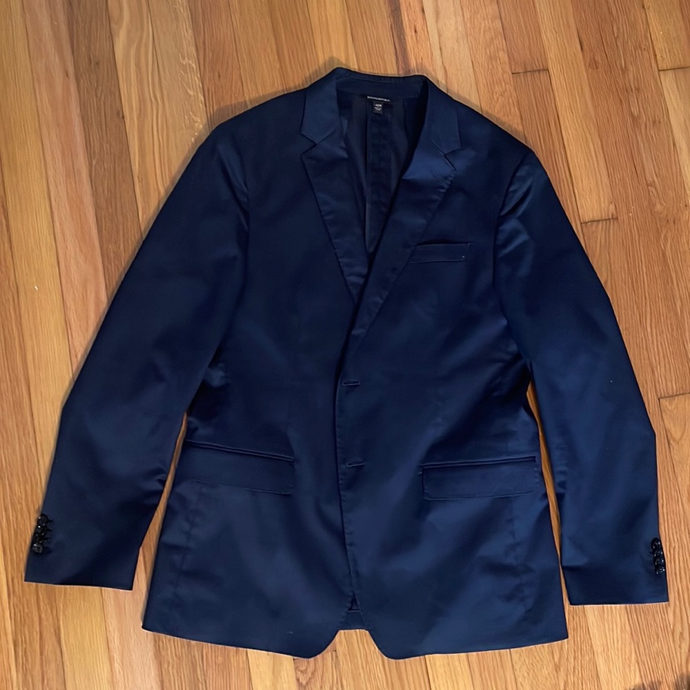 42 R Slim fit Banana Republic Core Temp Navy Blazer